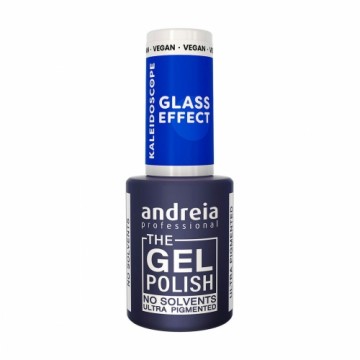 Nagu laka Andreia Glass Effect Tumši zils 10,5 ml