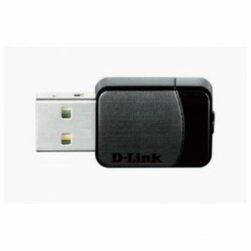 Wi-Fi USB Adapteris D-Link DWA-171 Dual AC750 USB WiFi