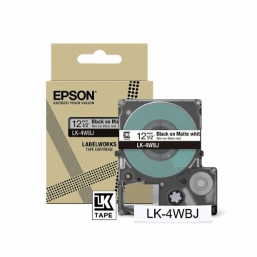 Oriģinālais Tintes Kārtridžs Epson LK-4WBJ Melns