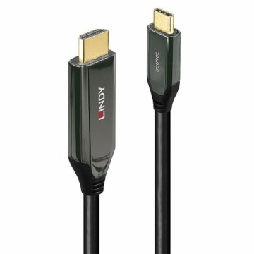 USB-C - HDMI kaapeli LINDY 43369 3 m