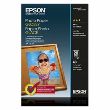 Глянцевая фотобумага А3 (20 листов) Epson C13S042536
