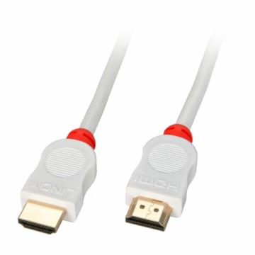 Кабель HDMI LINDY 41412 2 m Белый