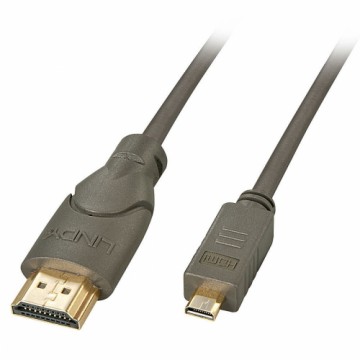 Кабель HDMI—Micro-HDMI LINDY 41353 2 m Чёрный