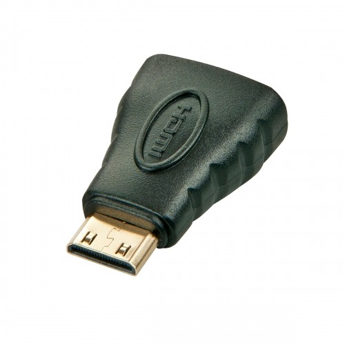 Адаптер HDMI—Micro-HDMI LINDY 41207 Чёрный image 1