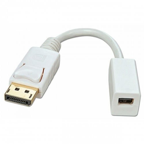 Mini DisplayPort uz DisplayPort Adapters LINDY 41060 Balts image 1