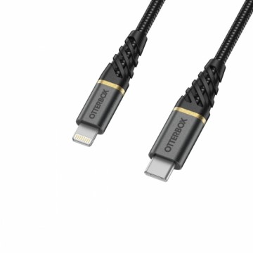 USB-C uz Lightning Kabelis Otterbox 78-52654 Melns 1 m
