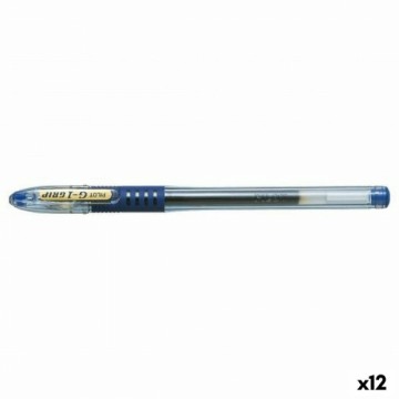 Gela pildspalva Pilot G1 Grip 0,32 mm Zils (12 gb.)