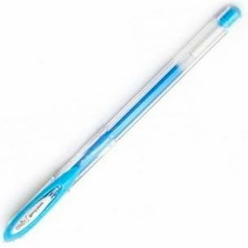 Ручка с жидкими чернилами Uni-Ball Rollerball Signo Angelic Colour UM-120AC Синий 0,45 mm (12 штук)