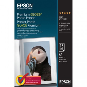 Глянцевая фотобумага Epson C13S042155 A4