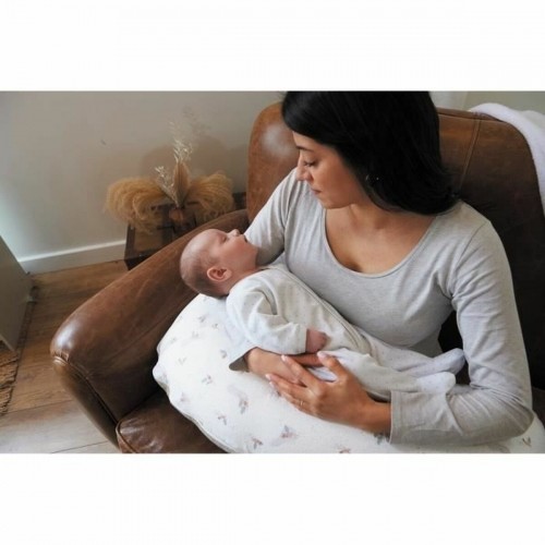 Breastfeeding Cushion Tineo Белый/Красный image 3
