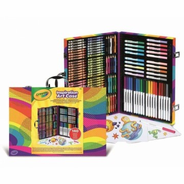 Krāsošanas komplekts Crayola Rainbow 140 Daudzums