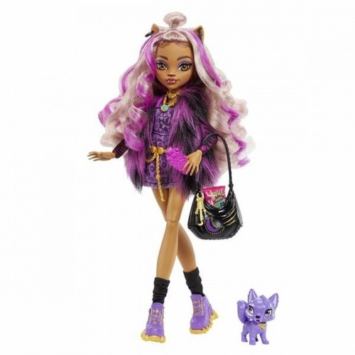 Lelle Monster High Clawdeen Wolf image 1