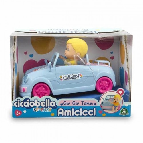 Rotaļu mašīna Famosa Amicicci Zils image 1