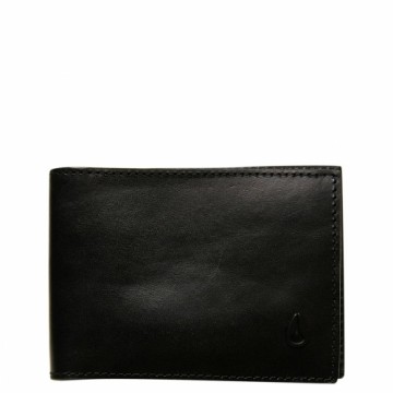 Vīriešu Naudas Maks Nixon C2977000 9,5 x 6,5 cm Melns