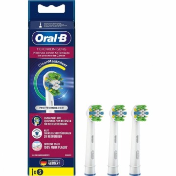 Aizvietojama Galviņa Oral-B Floss Action 3 gb.