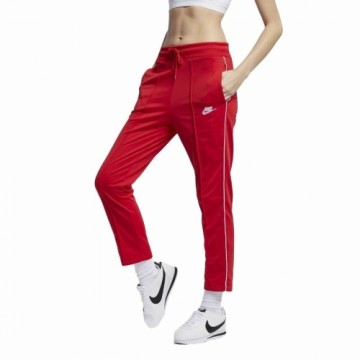 Спортивные штаны для взрослых Nike Sportswear Heritage Женщина Багровый красный