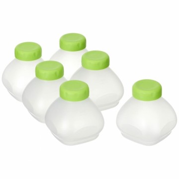 Glāžu komplekts SEB Yogurt Bottles to Drink 6 gb.