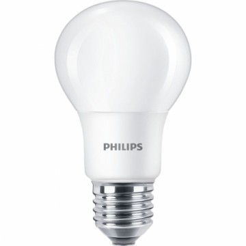 LED lukturis Philips Bombilla 8 W E27 Balts A+ 60 W F (2700k)