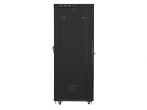 Lanberg Installation cabinet rack 19 42U 800x1000 black, glass door lcd (Flat pack) image 4