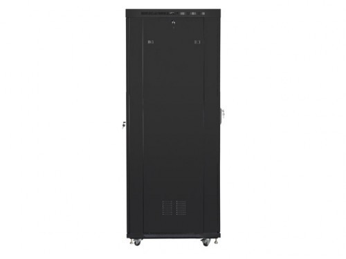 Lanberg Installation cabinet rack 19 42U 800x1000 black, glass door lcd (Flat pack) image 5