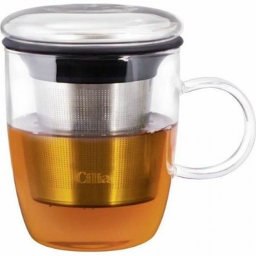 Tasīte ar Tējas Filtru Melitta Cilia 400 ml (1 Daudzums)
