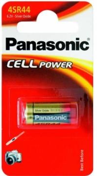Panasonic Batteries Panasonic аккумулятор 4SR44/1B