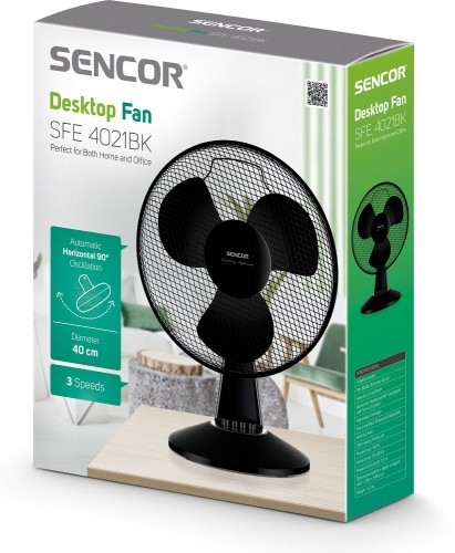 Desktop fan Sencor 40 cm SFE4021BK image 2