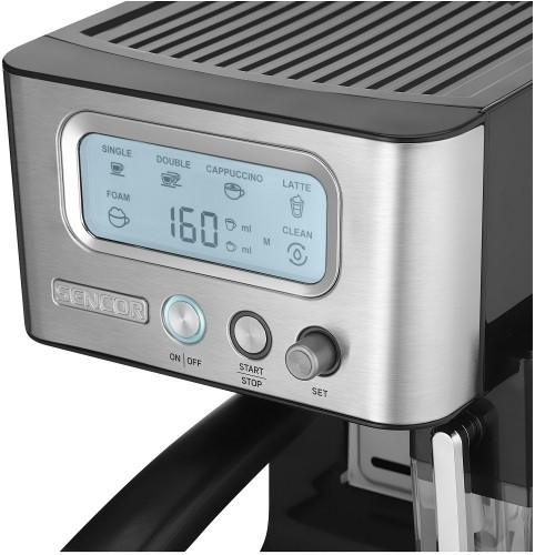 Semi-automatic espresso machine Sencor SES4090SS image 3