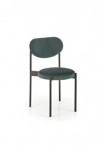 Halmar K509 chair, dark green image 1