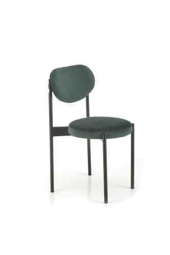 Halmar K509 chair, dark green image 4