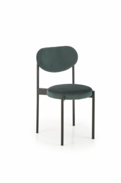 Halmar K509 chair, dark green