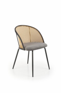 Halmar K508 chair, grey