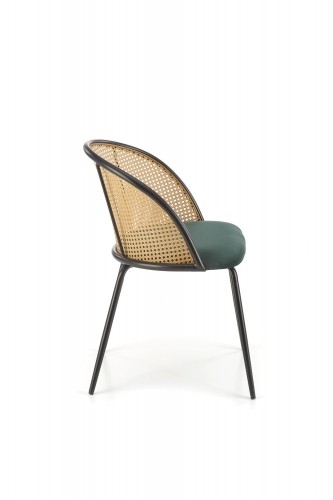 Halmar K508 chair, dark green image 3