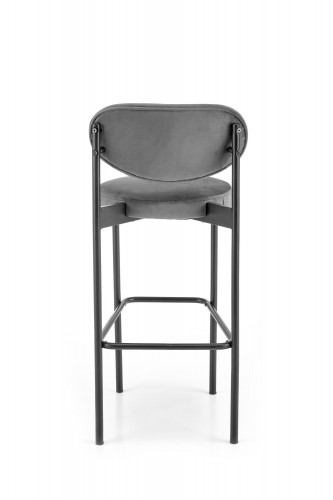 Halmar H108 bar stool, grey image 2