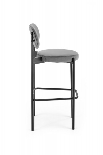 Halmar H108 bar stool, grey image 3