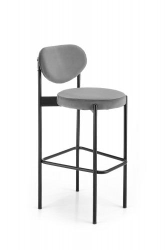 Halmar H108 bar stool, grey image 4