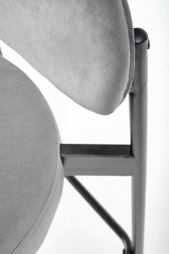 Halmar H108 bar stool, grey image 5