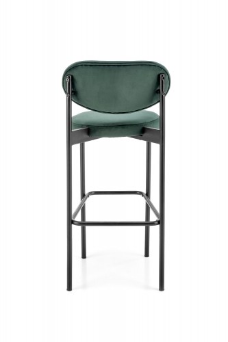 Halmar H108 bar stool, dark green image 2