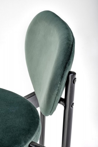 Halmar H108 bar stool, dark green image 5