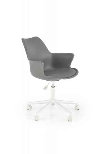 Halmar GASLY chair, grey image 1
