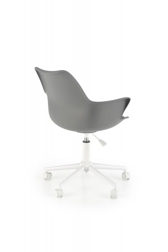 Halmar GASLY chair, grey image 5