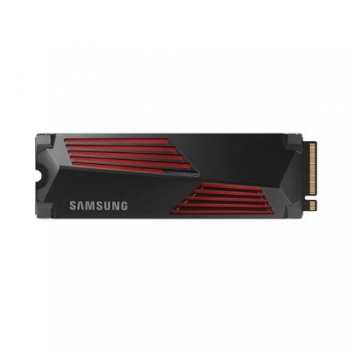 Samsung 990 PRO with Heatsink  2000 GB, SSD form factor M.2 2280, SSD interface M.2 NVMe, Write speed 6900 MB/s, Read speed 7450 MB/s image 1