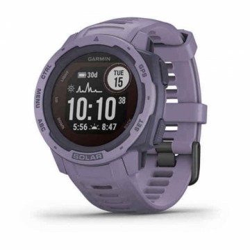 Viedpulkstenis GARMIN Instinct Solar GPS Violets 1"