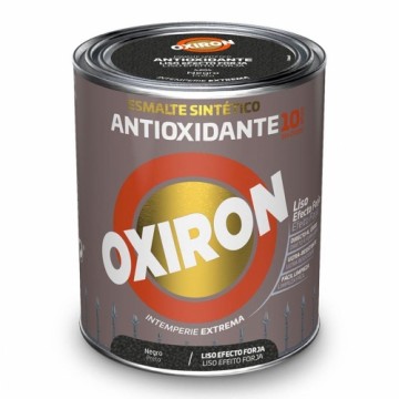 sintētiskā emalja Oxiron Titan 5809096 250 ml Melns Antioksidanta