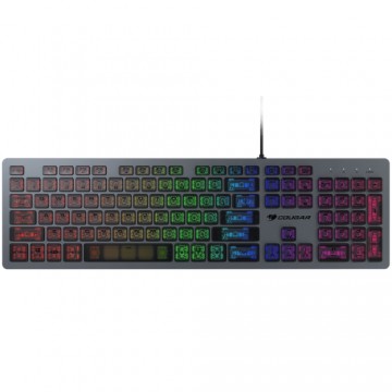 Cougar Gaming Cougar | VANTAR AX | Keyboard | Aluminum RGB Scissor-Switch