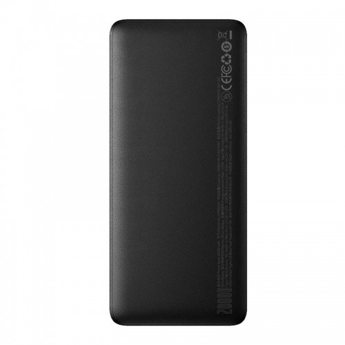 Powerbank Baseus Bipow, 20000mAh, 2x USB, USB-C, 25W (black) image 4