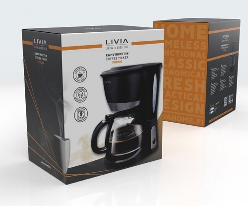 Filter coffee maker Livia image 3