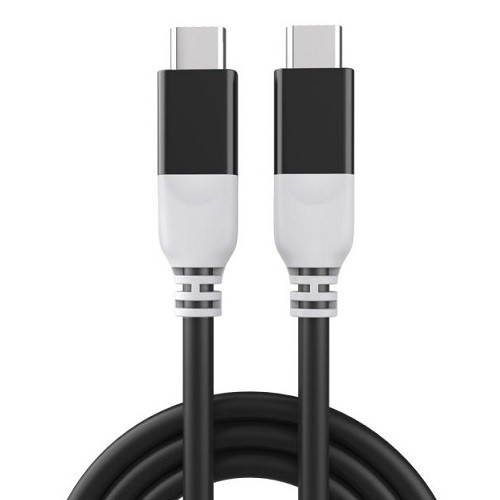 San Guan Cable USB-C - USB-C, PD100W, USB4 (black, 3m) image 1
