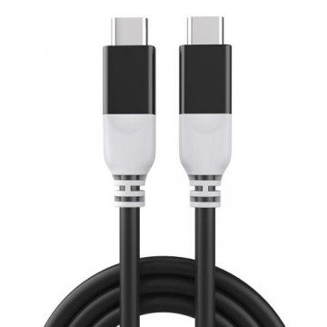 San Guan Cable USB-C - USB-C, PD100W, USB4 (black, 3m)