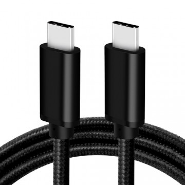 San Guan Cable USB-C - USB-C, PD240W (black, 3m)